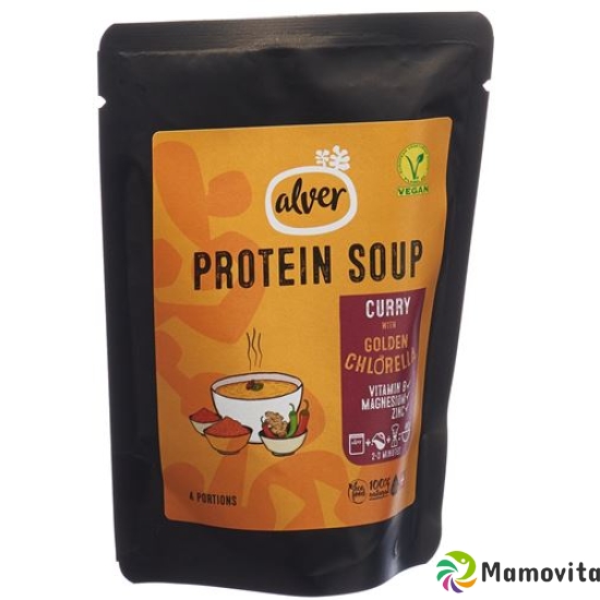 Alver Golden Chlorella-Protein Soup Curr 80g buy online