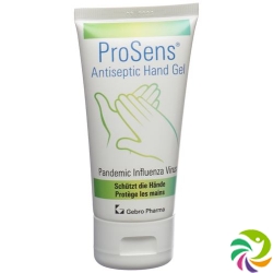 Prosens Antiseptic Hand Gel Tube 50ml