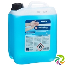 Fiesta Desinfektion Hände+gegenstaende Flasche 500ml