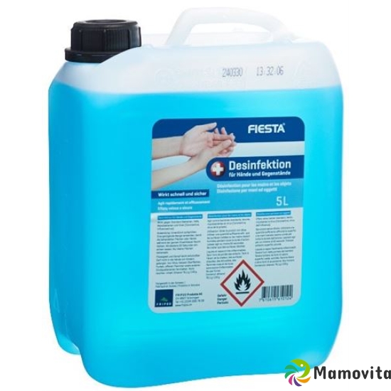 Fiesta Desinfektion Hände+gegenstaende Flasche 500ml buy online