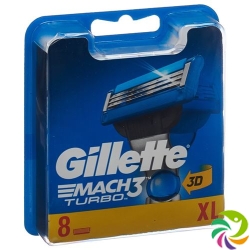 Gillette Mach3 Turbo 3D Systemklingen 12 Stück