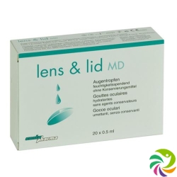 Contopharma Lens & Lid Comfort Monodosen 20x 0.5ml