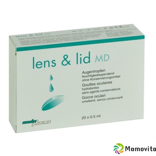 Contopharma Lens & Lid Comfort Monodosen 20x 0.5ml buy online