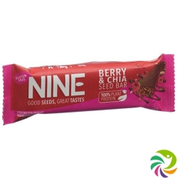 Nine Riegel Berry Chia 40g