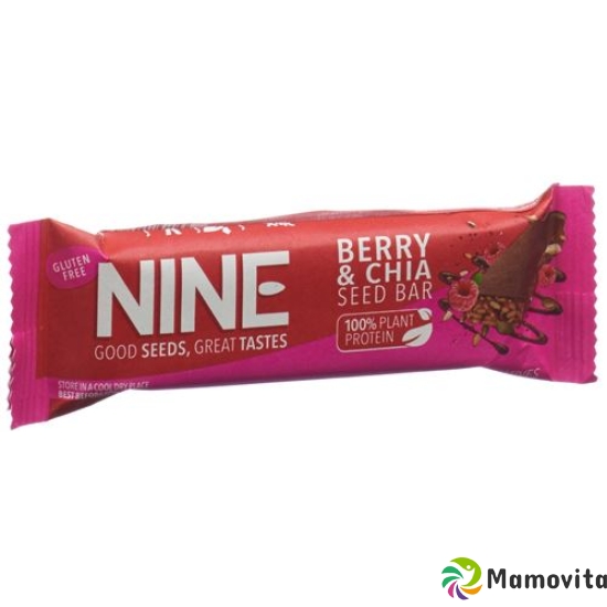 Nine Riegel Berry Chia 40g buy online