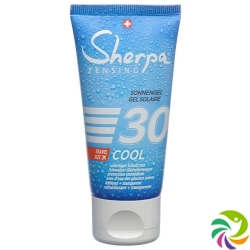 Sherpa Tensing Sonnengel Face Cool SPF 30 125ml