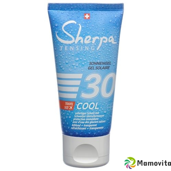 Sherpa Tensing Sonnengel Face Cool SPF 30 125ml buy online