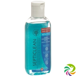 Septiclean Händedesinfektionsgel 40% Alk 100ml