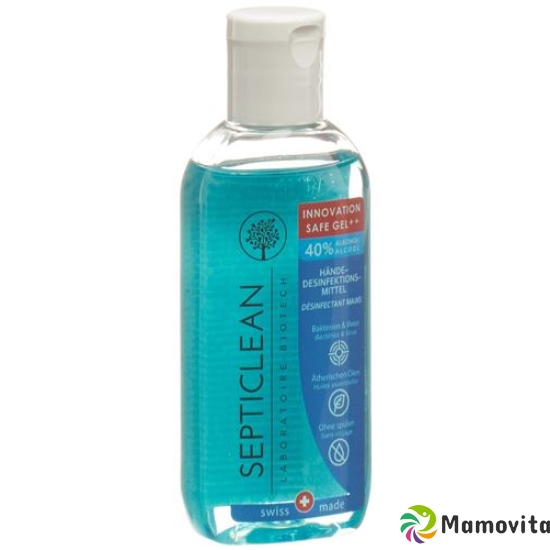 Septiclean Händedesinfektionsgel 40% Alk 100ml buy online