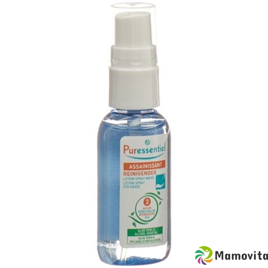 Puressentiel Cleansing Antibacterial Lotion Spray 25ml buy online