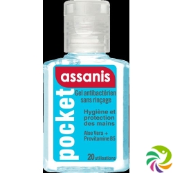 Assanis Gel Antibakteriell Flasche 60ml