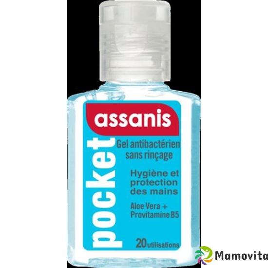 Assanis Gel Antibakteriell Flasche 60ml buy online