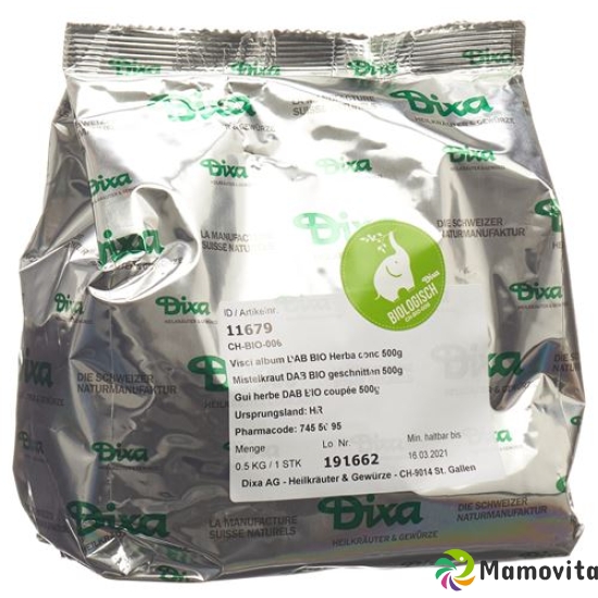 Dixa Mistelkraut Dab Bio Geschnitten 3kg buy online