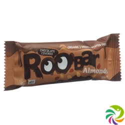 Roobar Schokoriegel mit Mandel 30g