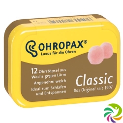 Ohropax Classic Wax balls 12 pieces