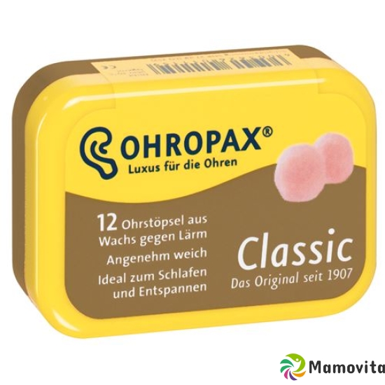 Ohropax Classic Wax balls 12 pieces buy online