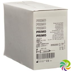 Primo Tuberkulin Spritzen Luer O Nad 100x 1ml