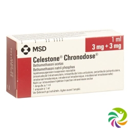 Celestone Chronodose Injektionslösung 25 Ampullen 1ml