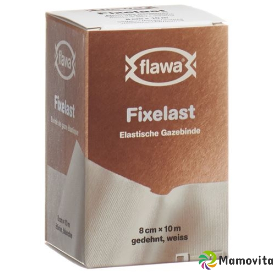 Flawa Fixelast Gazebinde 10mx8cm Weiss buy online