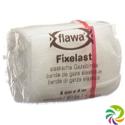 Flawa Fixelast Fixierbinde 4cmx4m In Cellux 20 Stück