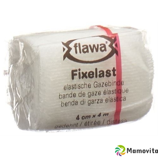 Flawa Fixelast Fixierbinde 4cmx4m In Cellux 20 Stück buy online