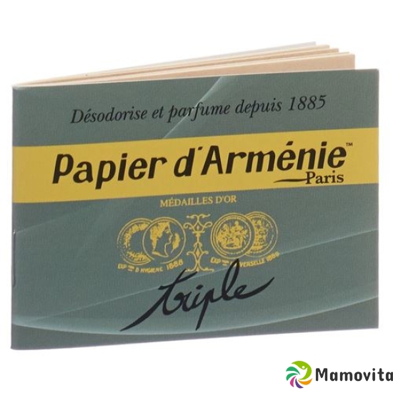 Papier Armenie Blätter 12x 12 Stück buy online