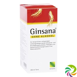 Ginsana Tonic mit Kirscharoma Flasche 250ml