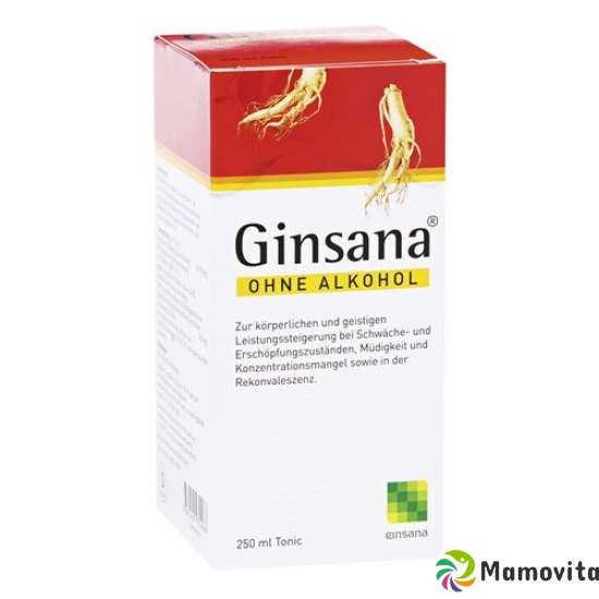 Ginsana Tonic mit Kirscharoma Flasche 250ml buy online