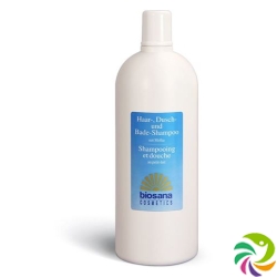 Biosana Molke Dusch Shampoo Flasche 200ml