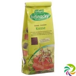 Biosnacky Samen Kresse Bio 200g