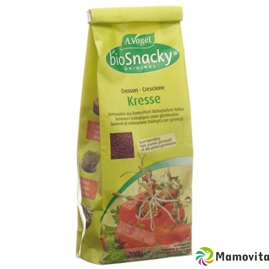 Biosnacky Samen Kresse Bio 200g buy online