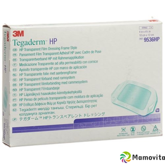 3M Tegaderm HP Wundverband 10x12cm Rechteckig 50 Stück buy online