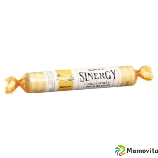 Sinergy Traubenzucker Banane Rolle 40g buy online