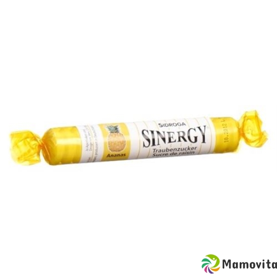 Sinergy Traubenzucker Ananas Rolle 40g buy online