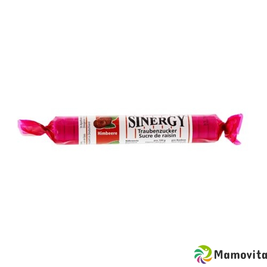 Sinergy Traubenzucker Himbeer Rolle 40g buy online