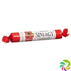 Sinergy Traubenzucker Erdbeere Rolle 40g