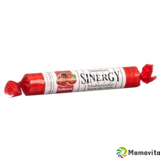 Sinergy Traubenzucker Erdbeere Rolle 40g buy online