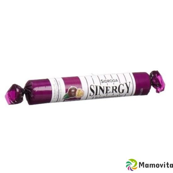 Sinergy Traubenzucker Maracuja Rolle 40g buy online