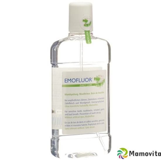 Emofluor Daily care mouthwash 400 ml Fl buy online