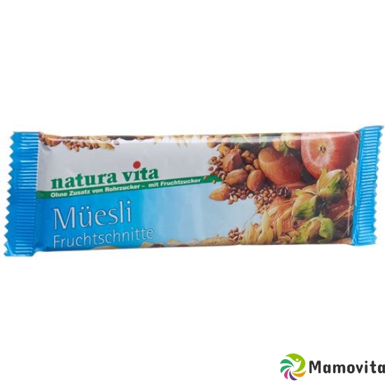 Naturavita Fruchtschnitte Müesli 50g buy online