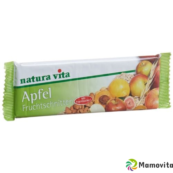 Naturavita Fruchtschnitte Apfel 50g buy online