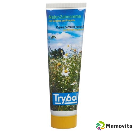 Trybol Natur Zahncreme mit Grüntee 100ml buy online