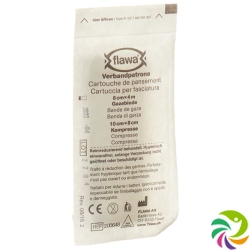 Flawa bandage cartridge 8x10cm+8cmx4m sterile