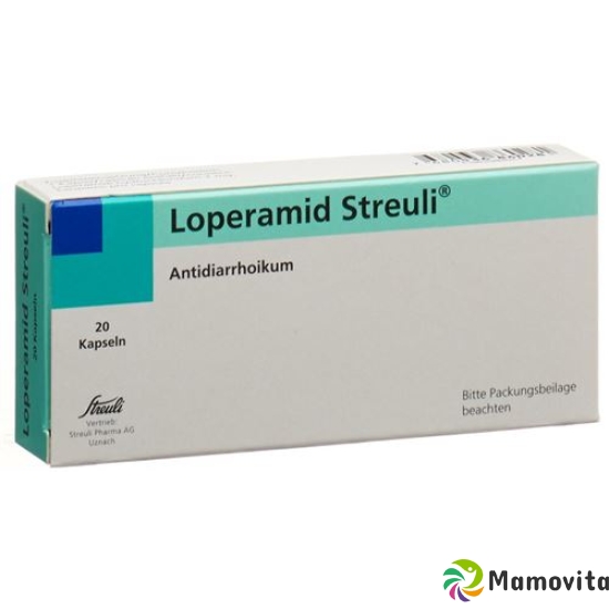 Loperamid Streuli Kapseln 2mg 20 Stück buy online