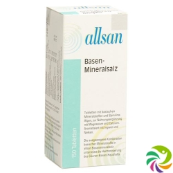 Allsan Basen Mineralsalz 300 Tabletten