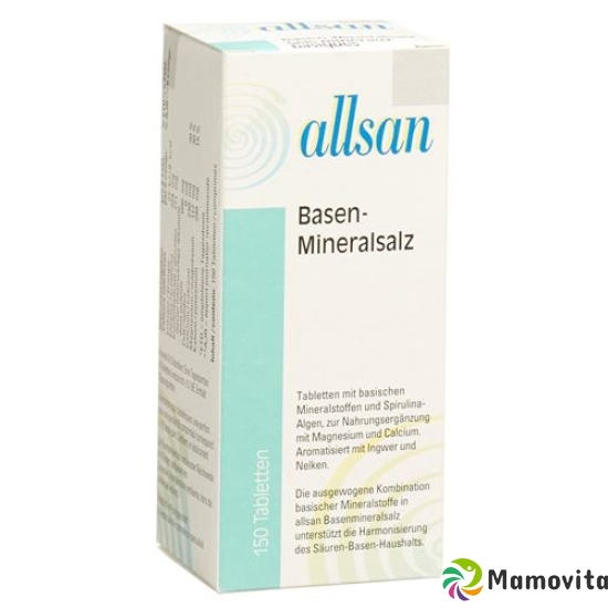 Allsan Basen Mineralsalz 300 Tabletten buy online