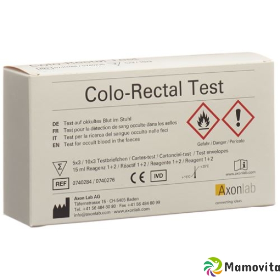 Colo Rectal Test 50x 3 Stück buy online