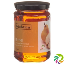 Biofarm Birnendicksaft Knospe Kessel 5kg