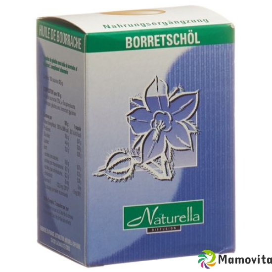 Naturella Borretschöl Kapseln 30 Stück buy online