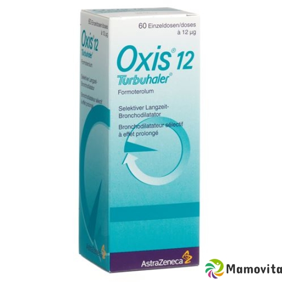 Oxis 12 Turbuhaler 12 Mcg/dosis 60 Dos buy online